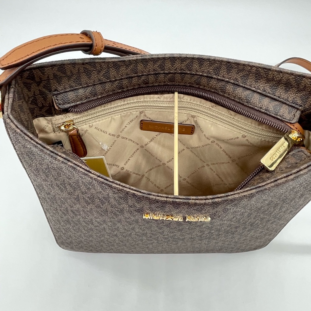 Michael Kors Large Messenger Crossbody Bag - Picture 8 of 10